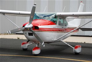 1982 Cessna 182 Skylane Aircraft