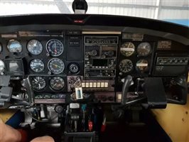 1976 Rockwell Commander 112B