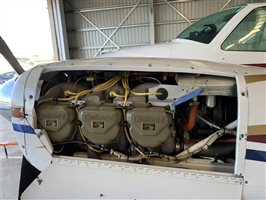 1979 Beechcraft Baron 55 B Aircraft