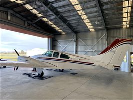 1979 Beechcraft Baron 55 B Aircraft