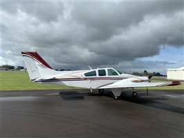 1979 Beechcraft Baron 55 B Aircraft