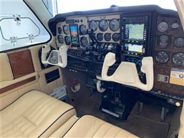 1979 Beechcraft Baron 55 B Aircraft