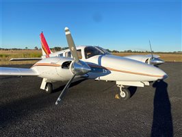 1978 Piper Seneca II Aircraft