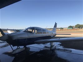 1980 Piper Archer II Aircraft