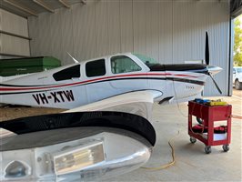 1990 Beechcraft Bonanza F33 Aircraft