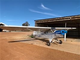 1977 Piper Cub Aircraft