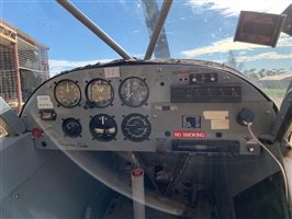 1977 Piper Cub Aircraft