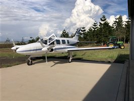 1979 Piper Navajo C Aircraft