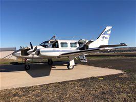 1979 Piper Navajo C Aircraft