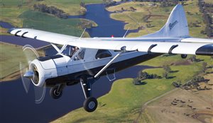 1959 De Havilland DHC-2 MK1 Beaver Aircraft