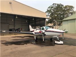 1995 Beechcraft Baron 58 Aircraft