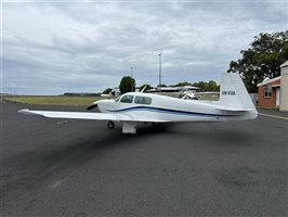 1981 Mooney 201 M20J Aircraft