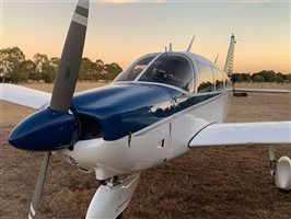 1969 Piper Cherokee 180 Aircraft