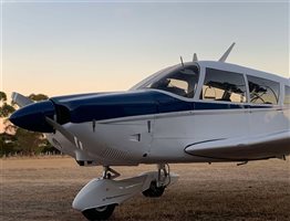 1969 Piper Cherokee 180 Aircraft