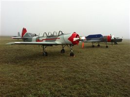 1985 Yakovlev Yak 52 Aircraft