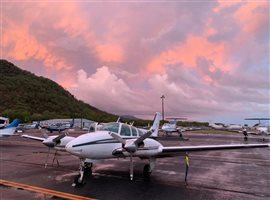 1977 Beechcraft Baron 55 Aircraft