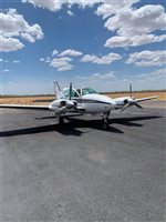 1977 Beechcraft Baron 55 Aircraft