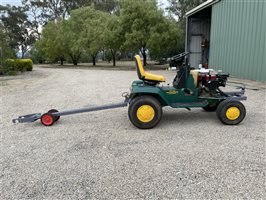 Ground Support Equipment - Aircraft Tug and Tow Bar - Push or Pull