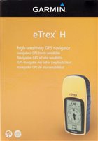 Avionics  - Garmin Etrex handheld back-up GPS