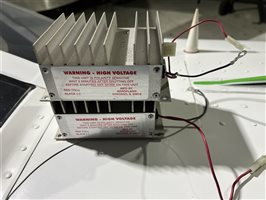Avionics  -  Aeroflash Signal Strobe Light Power Supply Module