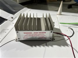 Avionics  -  Aeroflash Signal Strobe Light Power Supply Module