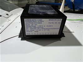 Avionics  - Ameri-King Altitude Encoder AK-350