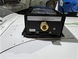Avionics  - Ameri-King Altitude Encoder AK-350