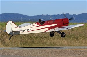2002 Warner Aerocraft Space Walker II Aircraft