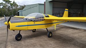2007 Model is a Wasp by AAK aust aircraft kits