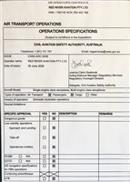 Businesses - Part 135 Charter AOC for sale
