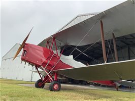 1960 De Havilland Tiger Moth Aircraft