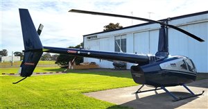 2022 Robinson R66 Turbine - 1635 hours to run