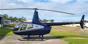 2022 Robinson R66 Turbine - 1635 hours to run