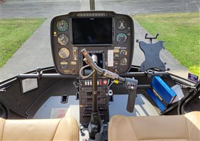 2022 Robinson R66 Turbine - 1635 hours to run