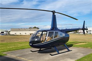 2022 Robinson R66 Turbine - 1635 hours to run