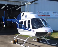 1988 Bell 206L-3 Long Ranger III Helicopter