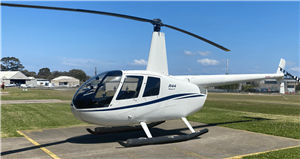 2025 Robinson R44 Clipper II - with pop out floats