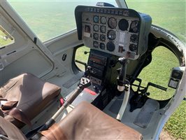 1984 Bell 206B III Aircraft