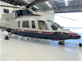 1986 Sikorsky S-76B Helicopter