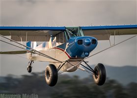 1980 Piper Super Cub PA18-180 Super Cub