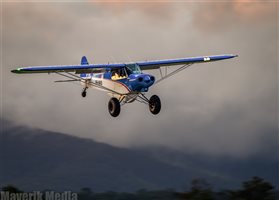 1980 Piper Super Cub PA18-180 Super Cub