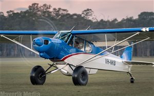 1980 Piper Super Cub PA18-180 Super Cub