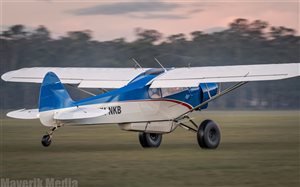 1980 Piper Super Cub PA18-180 Super Cub