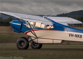 1980 Piper Super Cub PA18-180 Super Cub