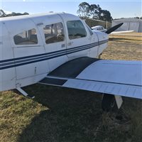 1981 Piper Arrow IV Aircraft