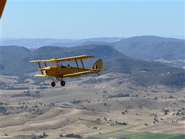 1941 De Havilland Tiger Moth Aircraft