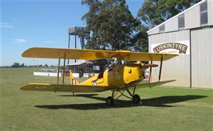 1941 De Havilland Tiger Moth Aircraft