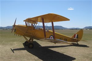 1941 De Havilland Tiger Moth Aircraft