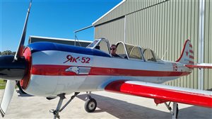 1984 Yakovlev Yak 52 Aircraft