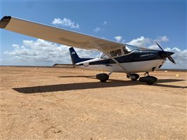 1974 Cessna 172 Skyhawk Aircraft